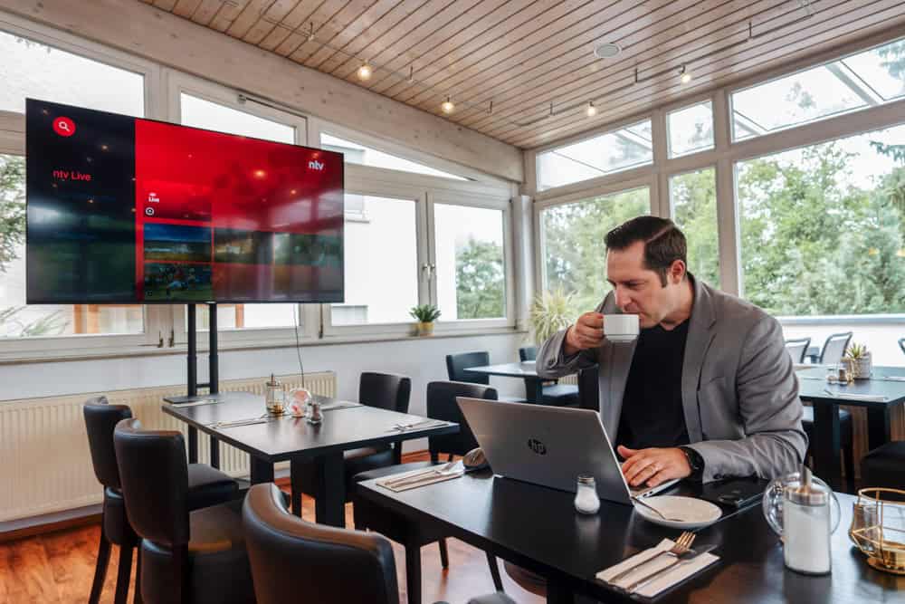 fruehstueck vor meeting