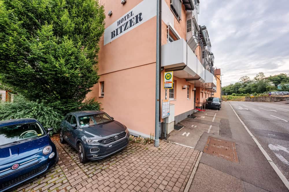 gratis parken hotel