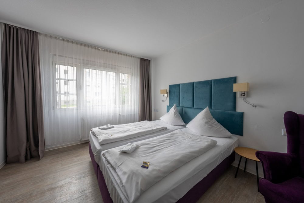 hotelzimmer doppelraum