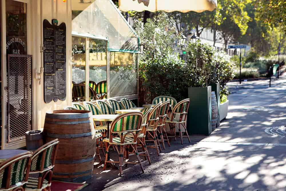 restaurant